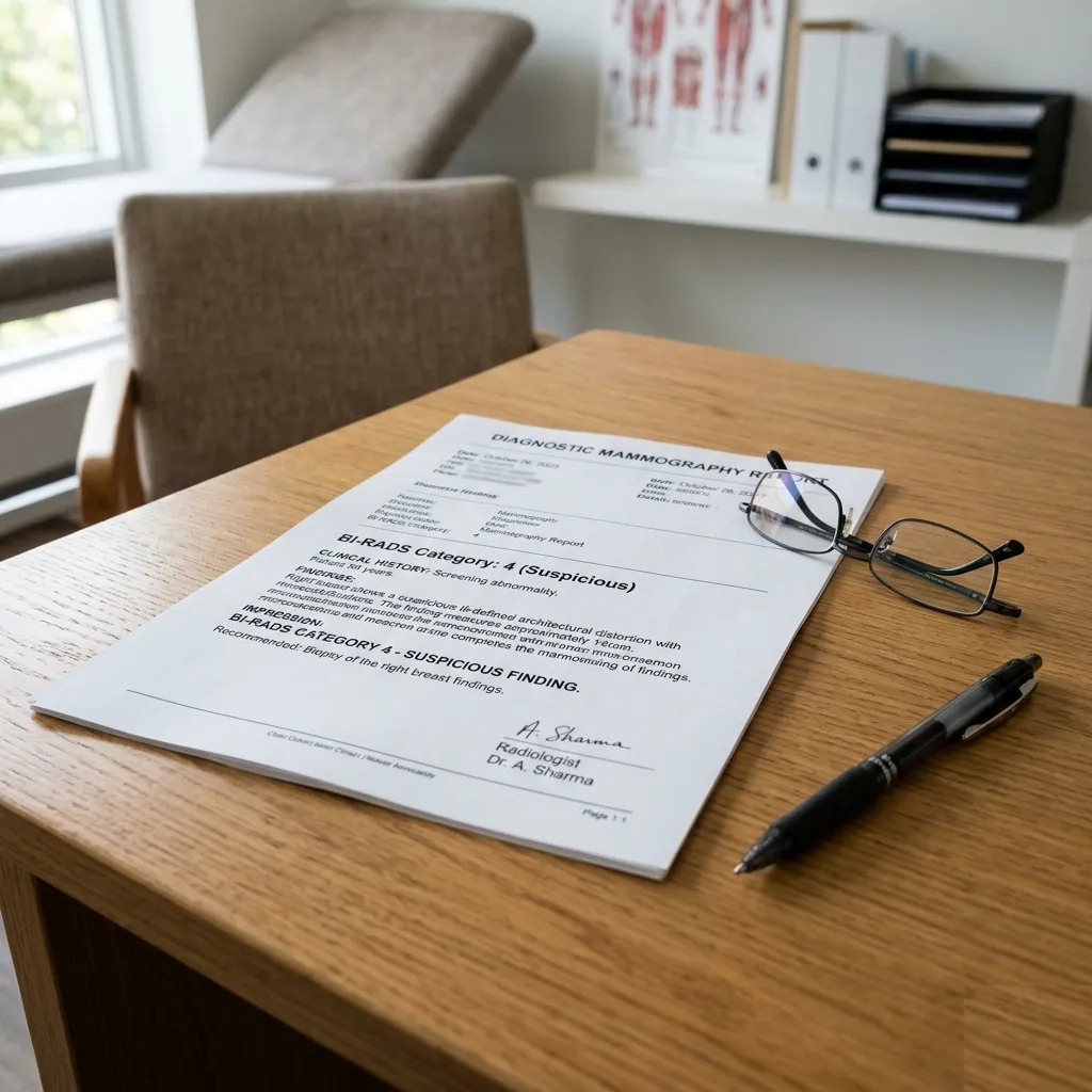 How to Read a BI-RADS Result Without Spiraling