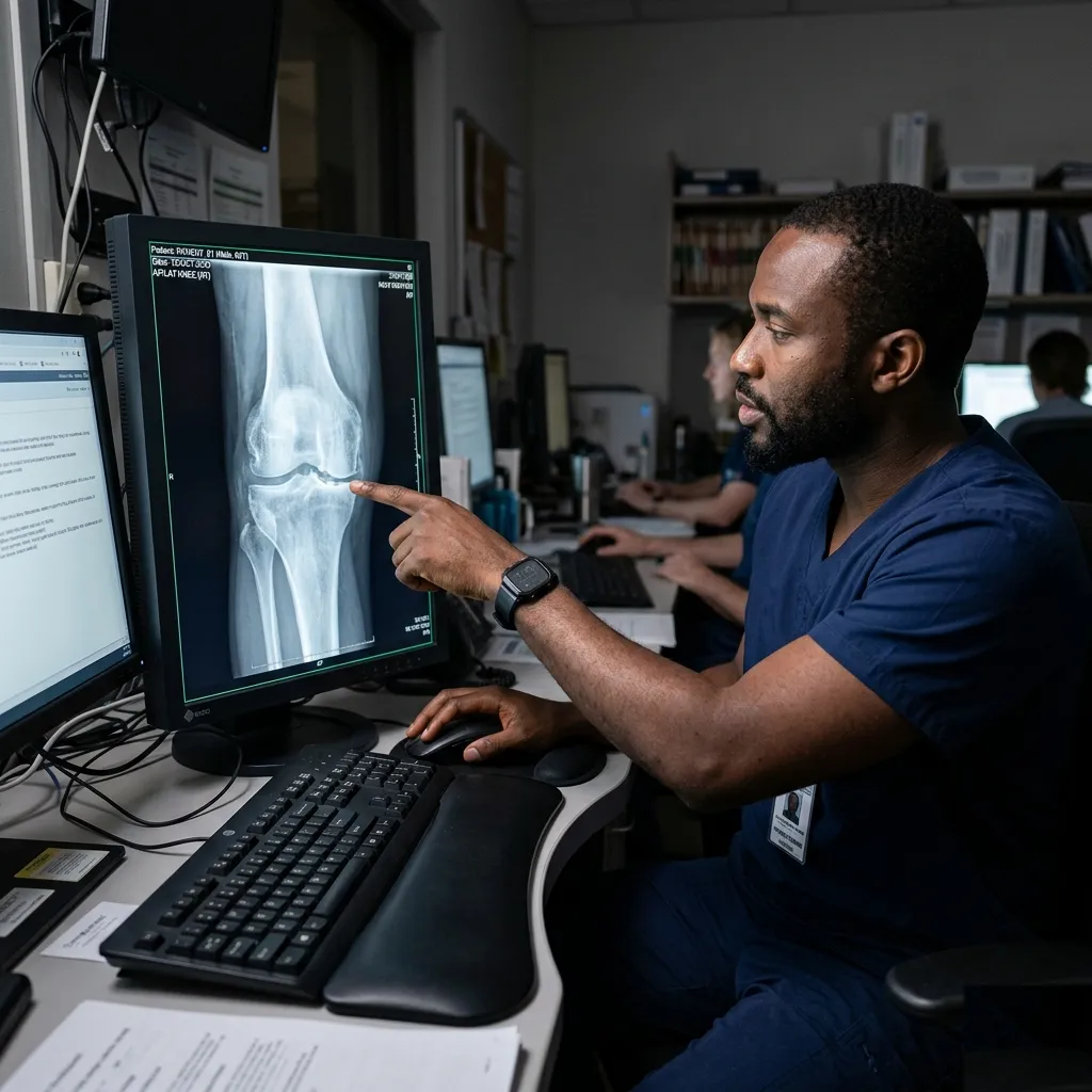 Osteoarthritis: The Radiology Role and How It Is Managed