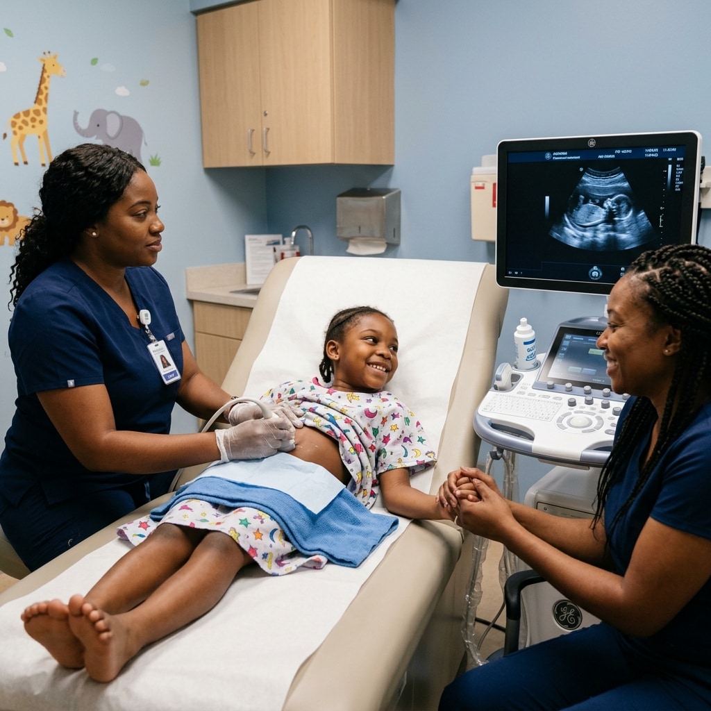 How to Prepare a Child for an X-Ray or Ultrasound