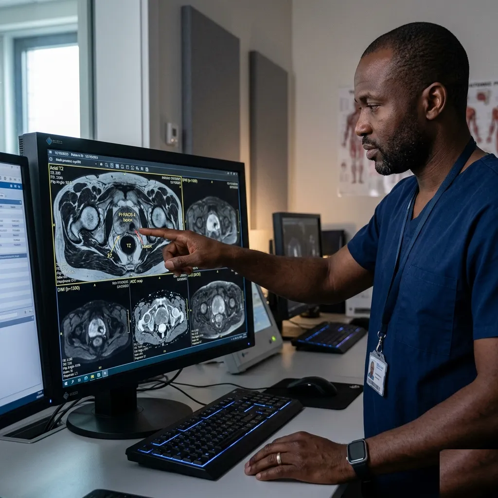 Prostate Cancer: The Radiology Role and What Management Often Involves