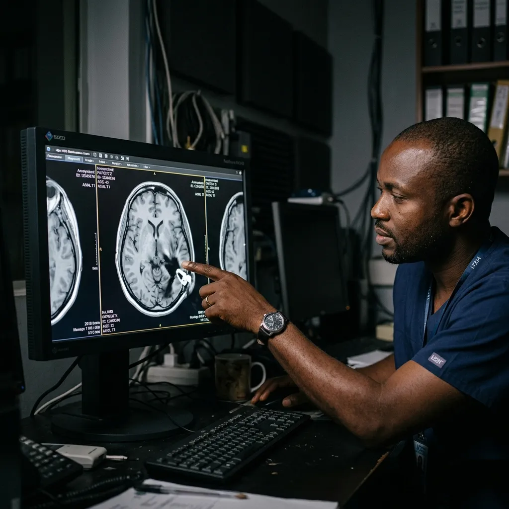 What 'Artifact' Means on an Imaging Report