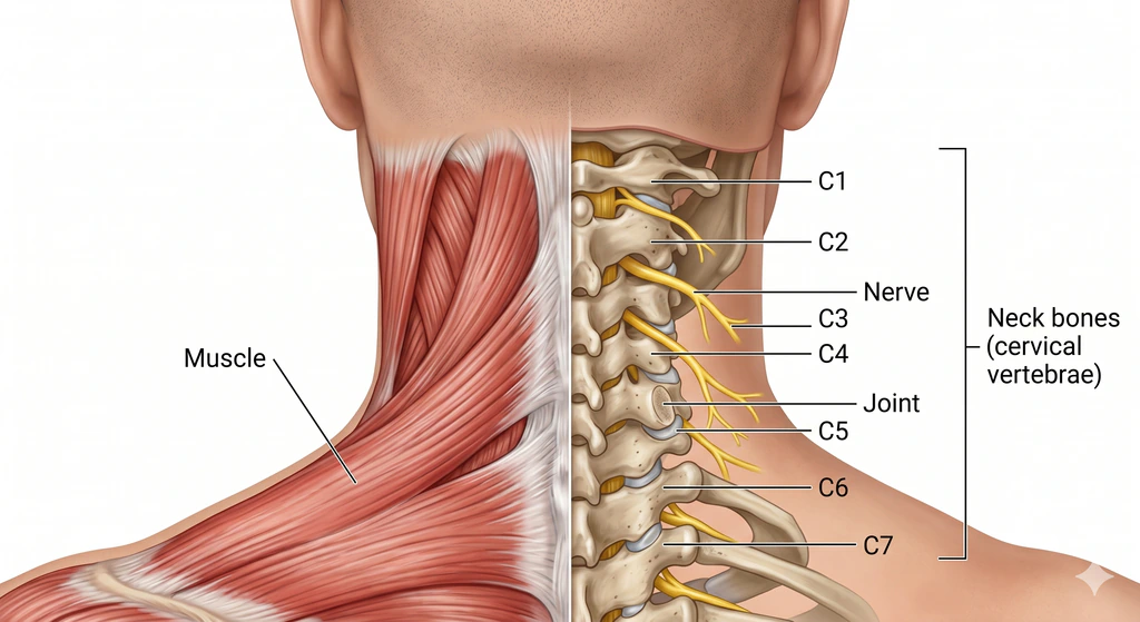Cervical Spondylosis: The Radiology Role and How It Is Managed
