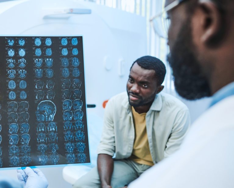 Analyzing brain CT scan