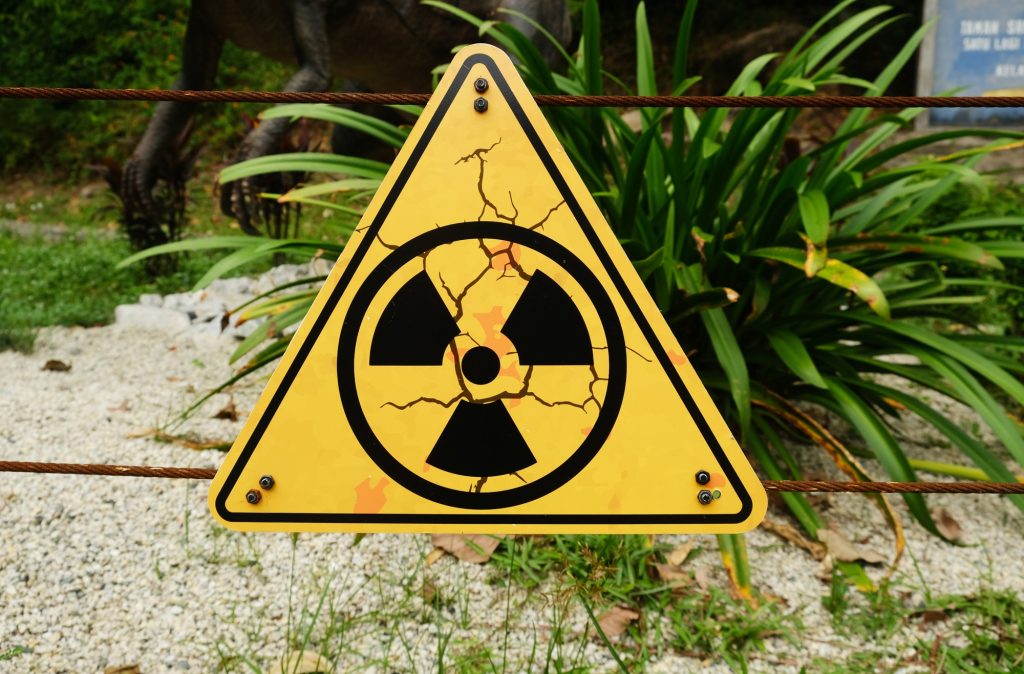 Radiation sign