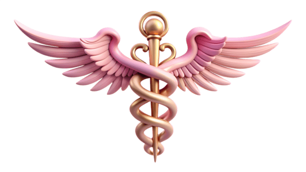 caduceus-medical-3d-symbol-medical-snakes-wings-wand-as-medicine-system-and-health-care-concept-transparent-background-png